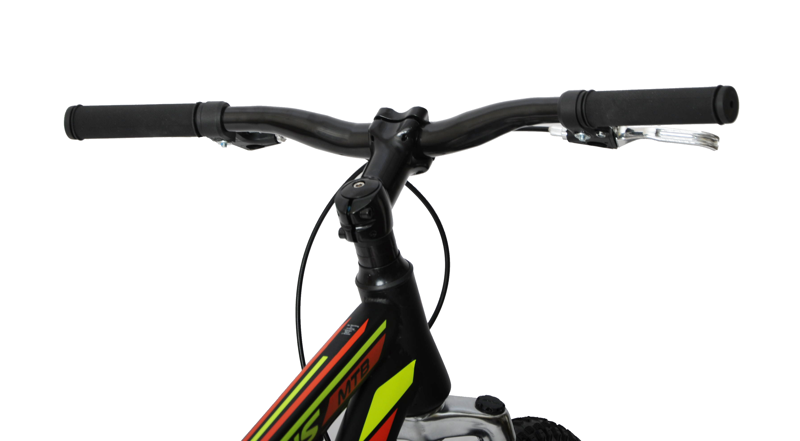 Ammaco Axxis 27.5 Mountain Bike Black and Orange-7